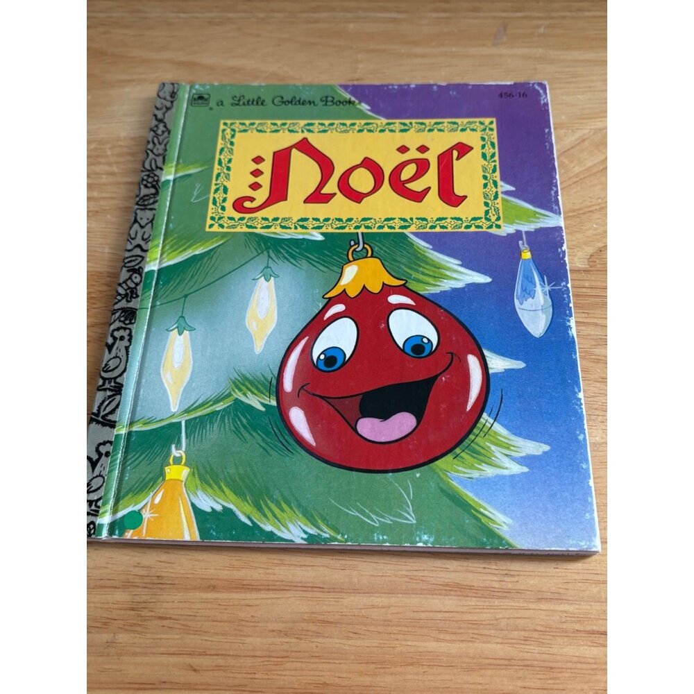 Vintage Little Golden Book "Noel" By Romeo Muller 1993 Reading Pictures
